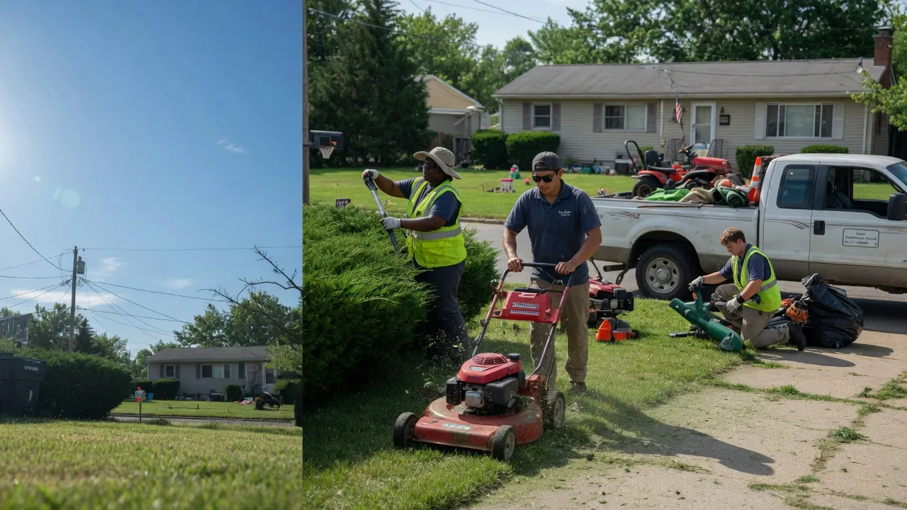 Lawn Care in Rogers, MN near me